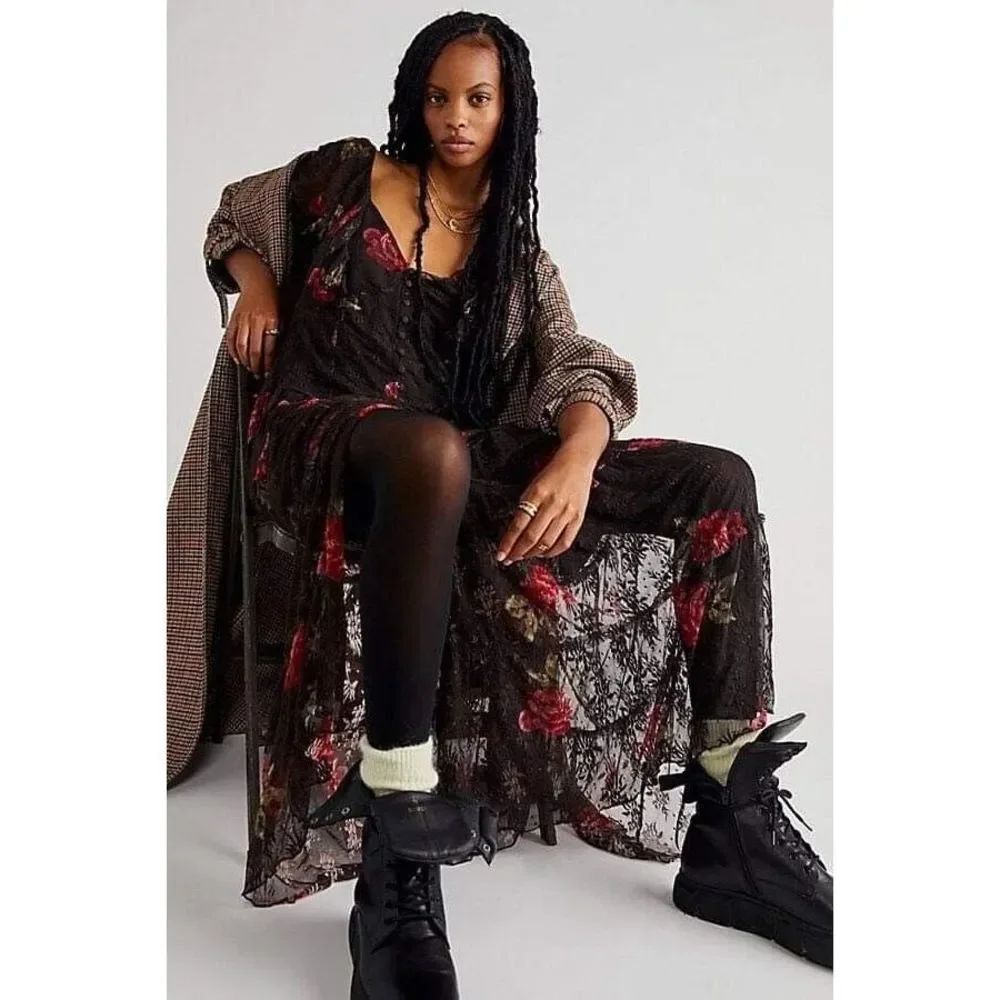 Free People Hollis Maxi Dress - Picture 3 of 6